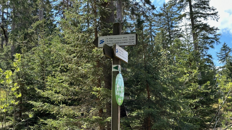 FOTOGALERIE: Malé Javorské jezero a Velký Javor