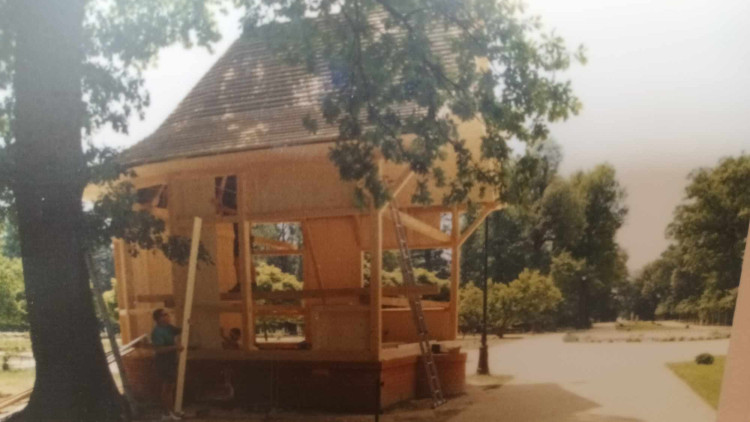 FOTOGALERIE: Kulaté výročí parku Michalov připomínají unikátní historické snímky