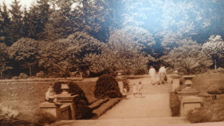 FOTOGALERIE: Kulaté výročí parku Michalov připomínají unikátní historické snímky