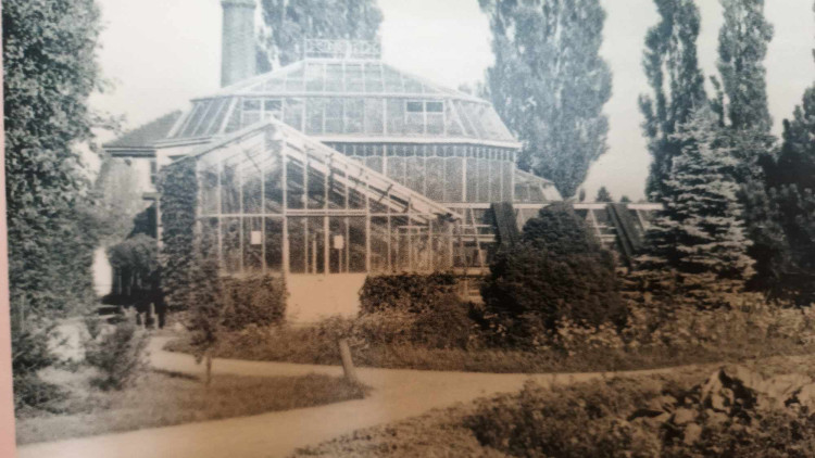 FOTOGALERIE: Kulaté výročí parku Michalov připomínají unikátní historické snímky