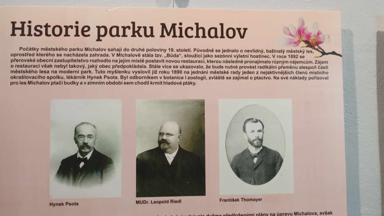 FOTOGALERIE: Kulaté výročí parku Michalov připomínají unikátní historické snímky