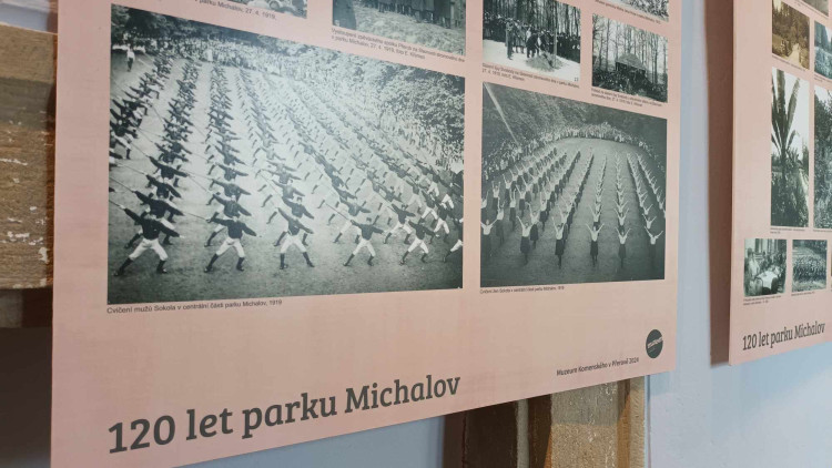 FOTOGALERIE: Kulaté výročí parku Michalov připomínají unikátní historické snímky