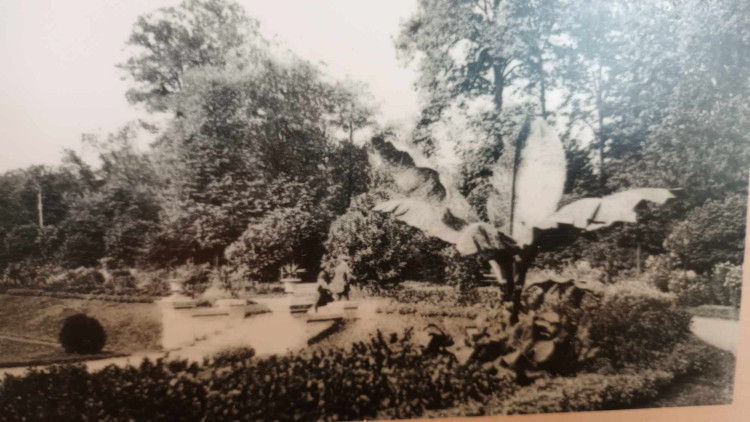 FOTOGALERIE: Kulaté výročí parku Michalov připomínají unikátní historické snímky