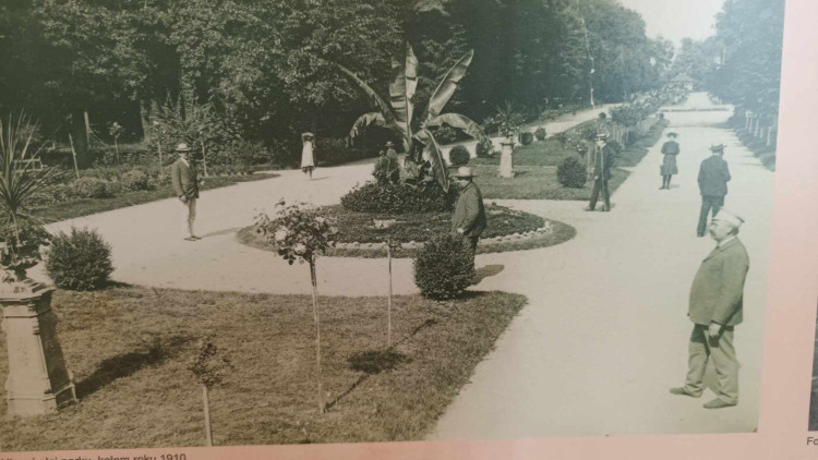 FOTOGALERIE: Kulaté výročí parku Michalov připomínají unikátní historické snímky