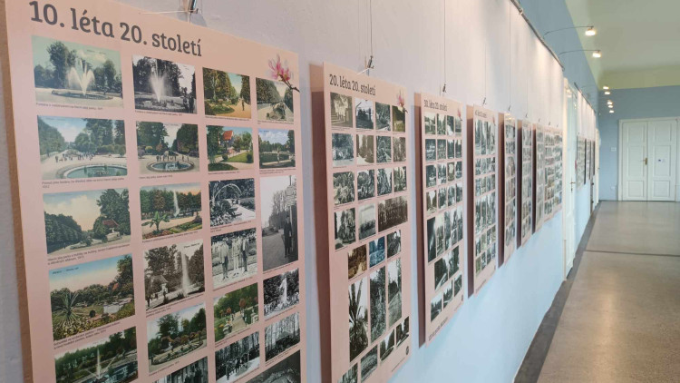 FOTOGALERIE: Kulaté výročí parku Michalov připomínají unikátní historické snímky