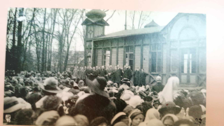 FOTOGALERIE: Kulaté výročí parku Michalov připomínají unikátní historické snímky