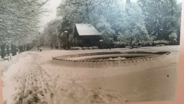 FOTOGALERIE: Kulaté výročí parku Michalov připomínají unikátní historické snímky