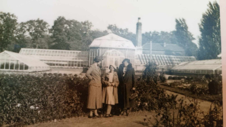 FOTOGALERIE: Kulaté výročí parku Michalov připomínají unikátní historické snímky