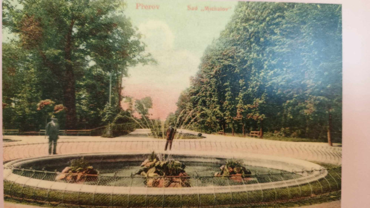 FOTOGALERIE: Kulaté výročí parku Michalov připomínají unikátní historické snímky