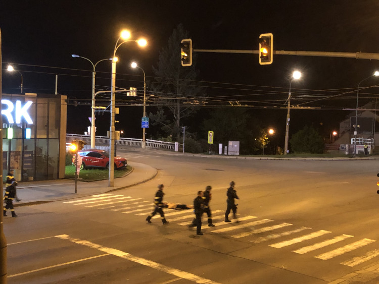 Aktivní útočník v Cityparku