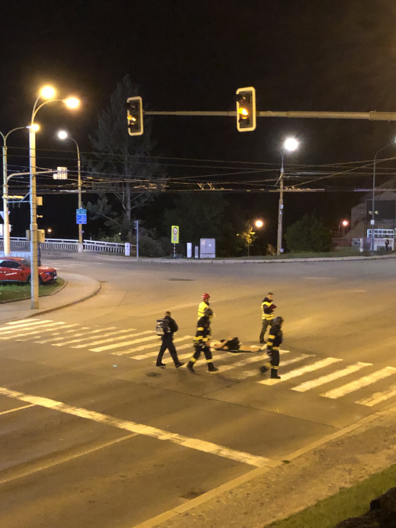 Aktivní útočník v Cityparku