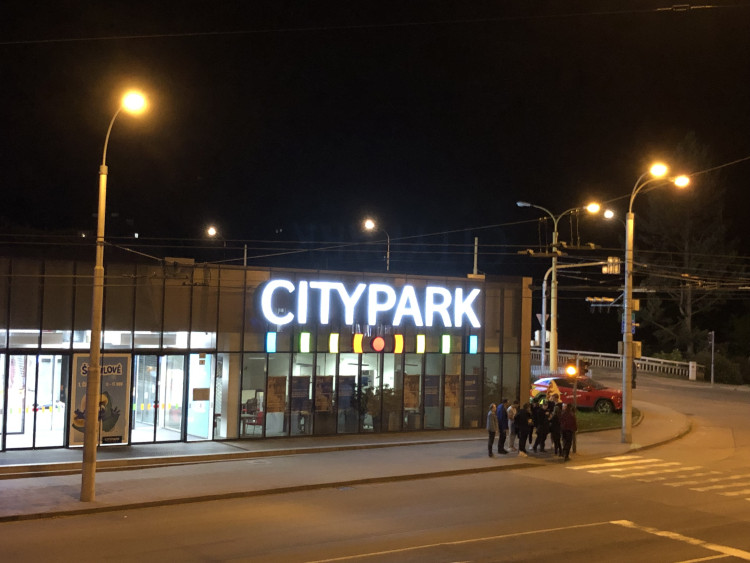 Aktivní útočník v Cityparku