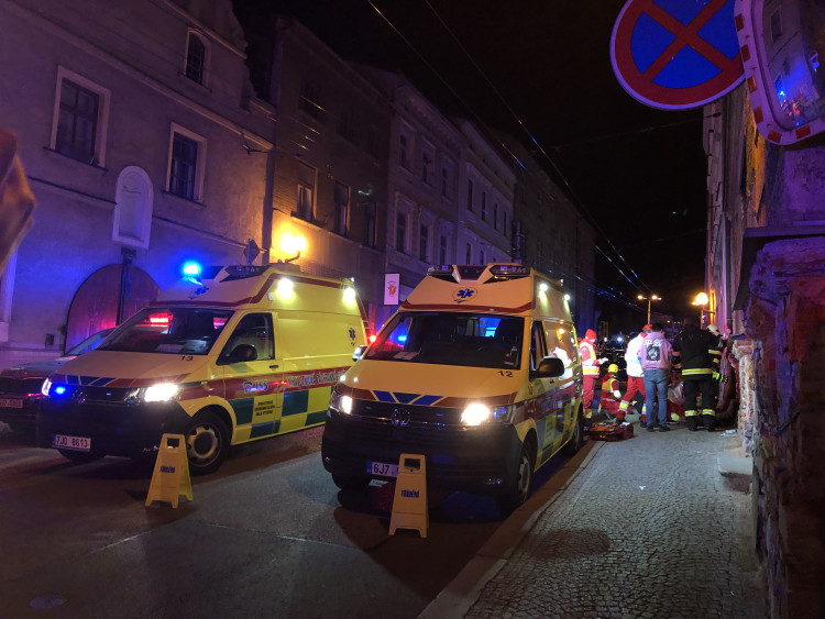 Aktivní útočník v Cityparku