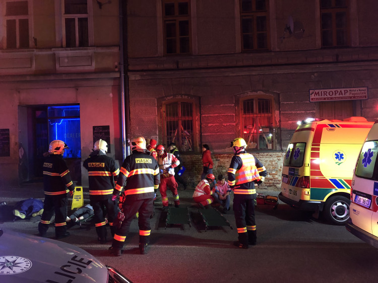 Aktivní útočník v Cityparku