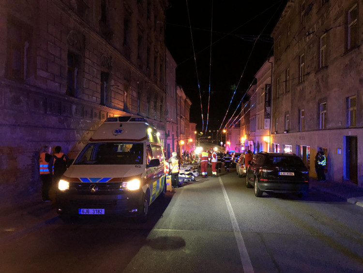 Aktivní útočník v Cityparku