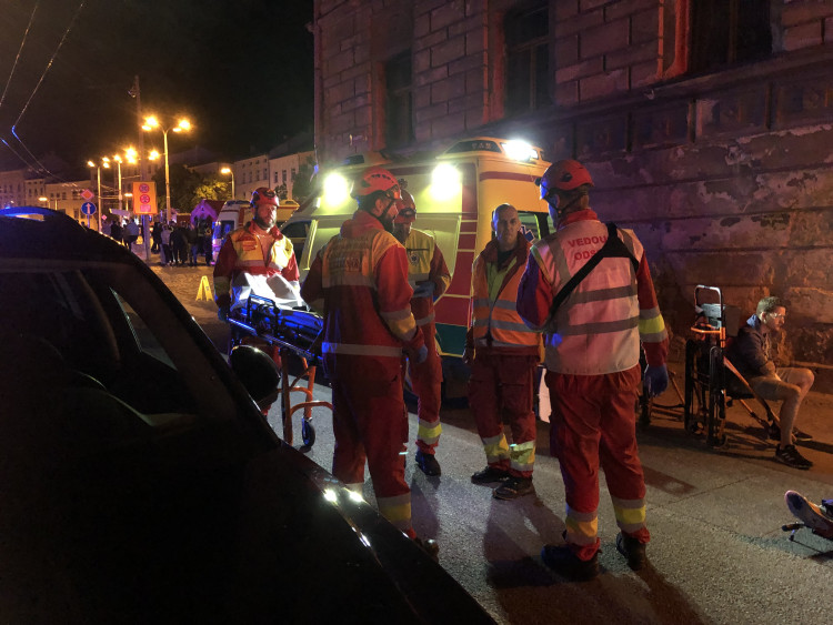 Aktivní útočník v Cityparku