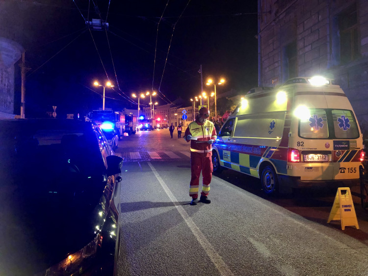 Aktivní útočník v Cityparku