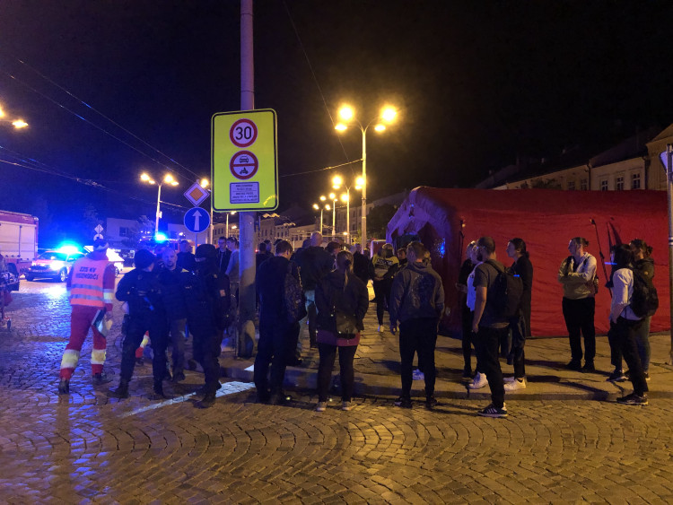 Aktivní útočník v Cityparku