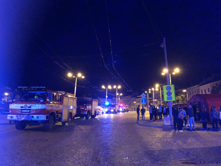 Aktivní útočník v Cityparku