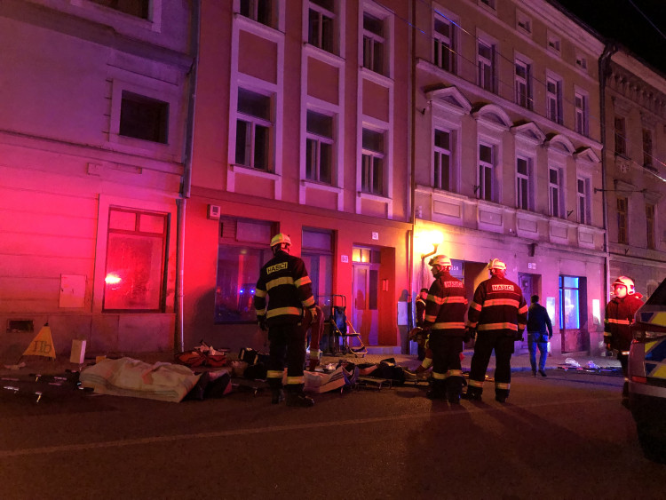 Aktivní útočník v Cityparku