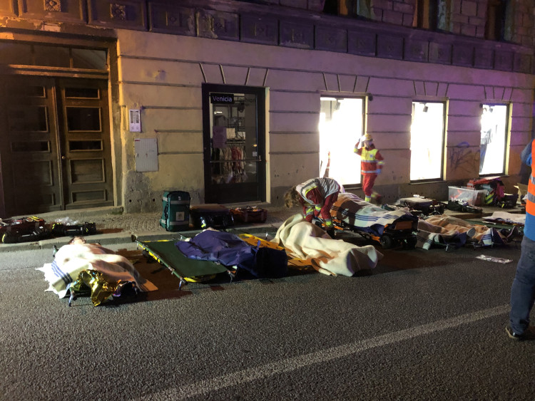 Aktivní útočník v Cityparku