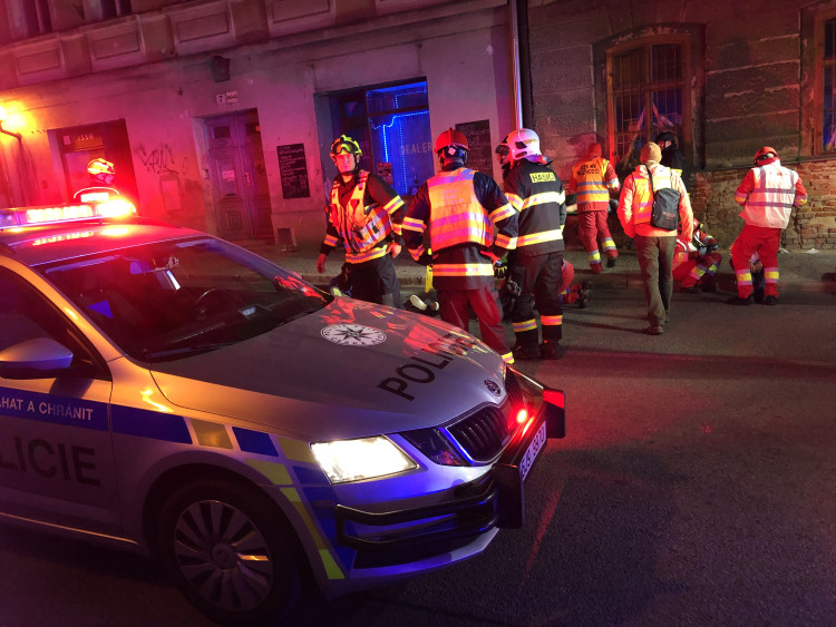 Aktivní útočník v Cityparku