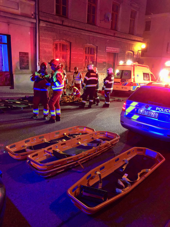 Aktivní útočník v Cityparku