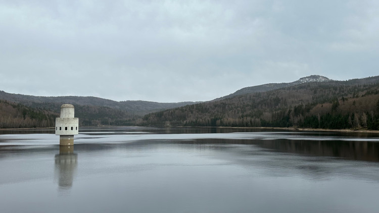 FOTOGALERIE: Šumavská přehrada u Frauenau