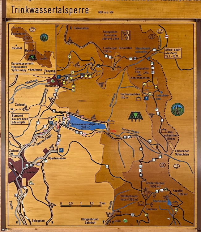 FOTOGALERIE: Šumavská přehrada u Frauenau