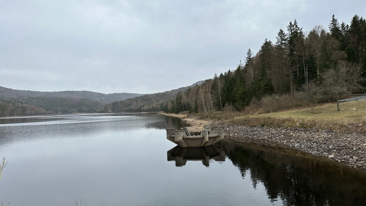 FOTOGALERIE: Šumavská přehrada u Frauenau