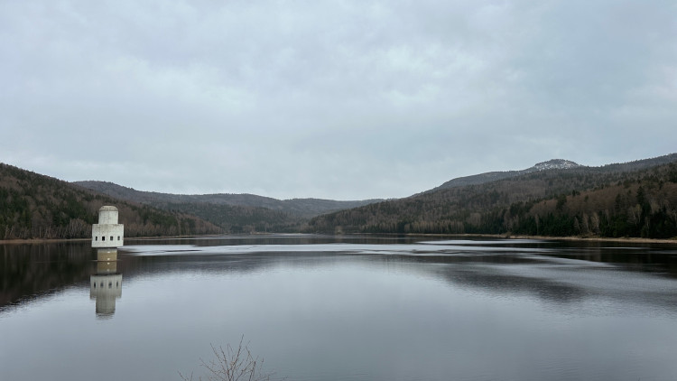 FOTOGALERIE: Šumavská přehrada u Frauenau