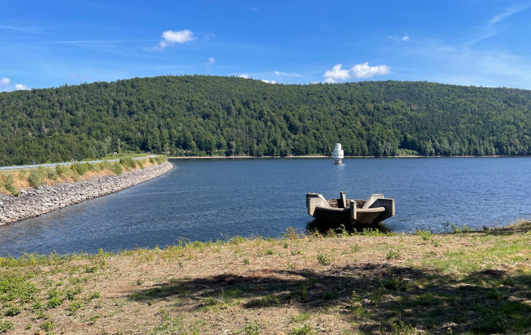 FOTOGALERIE: Šumavská přehrada u Frauenau