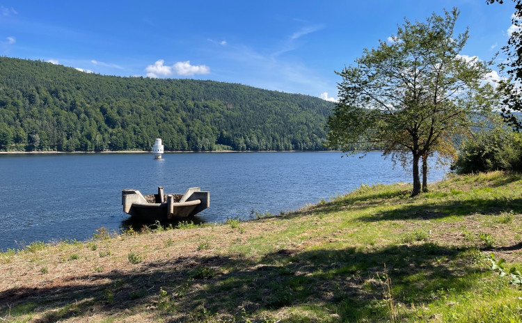 FOTOGALERIE: Šumavská přehrada u Frauenau