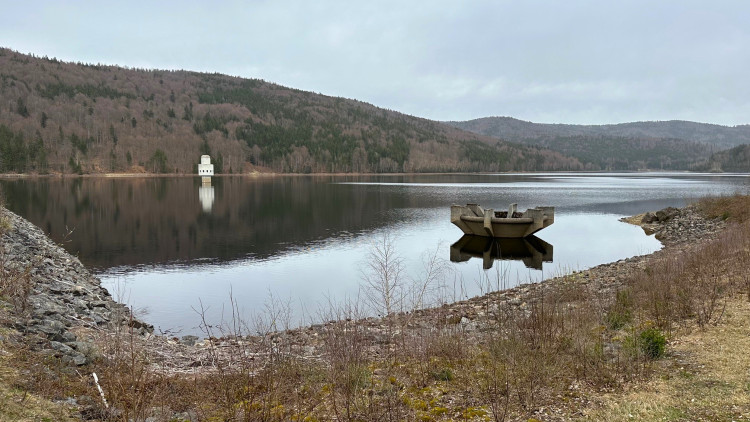 FOTOGALERIE: Šumavská přehrada u Frauenau