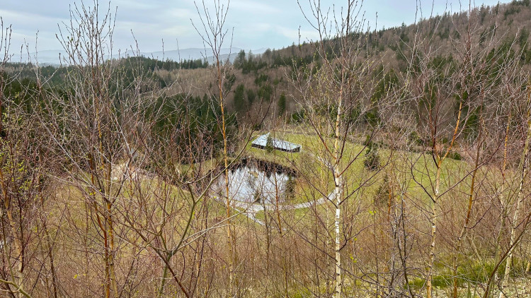 FOTOGALERIE: Šumavská přehrada u Frauenau