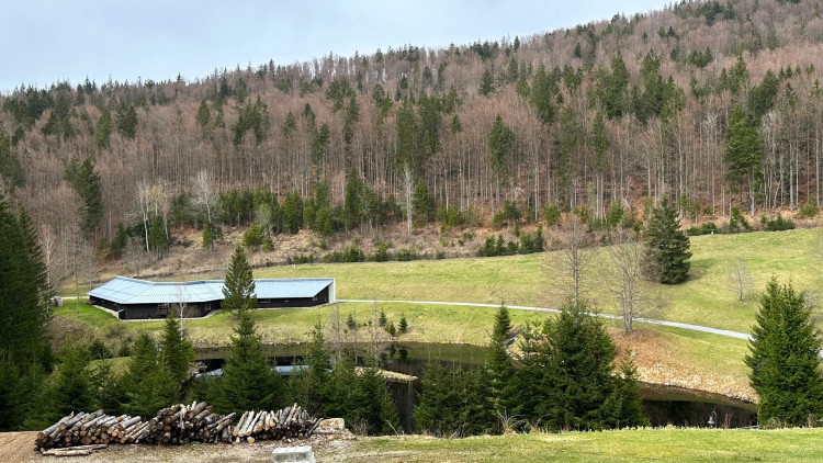 FOTOGALERIE: Šumavská přehrada u Frauenau