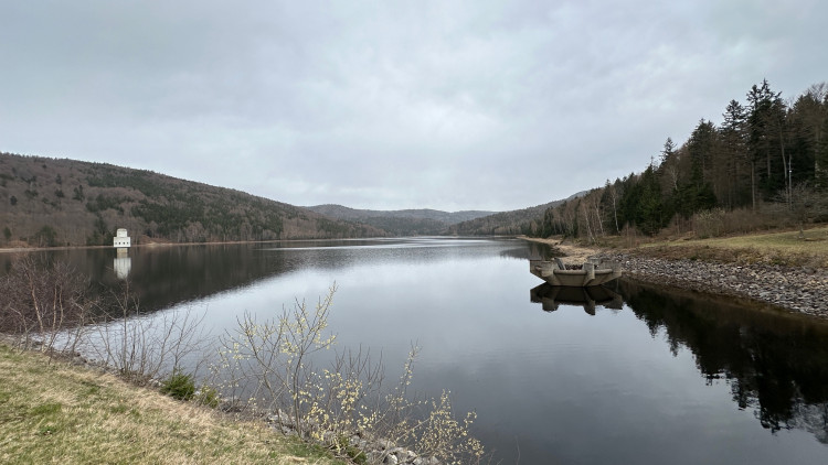 FOTOGALERIE: Šumavská přehrada u Frauenau
