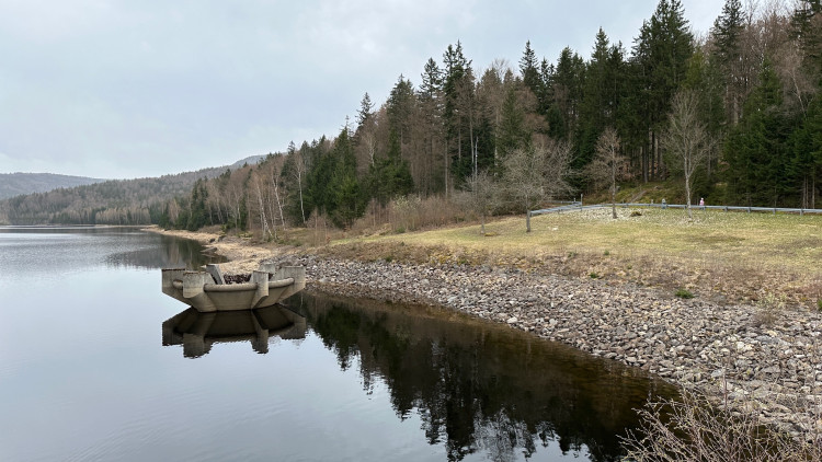 FOTOGALERIE: Šumavská přehrada u Frauenau