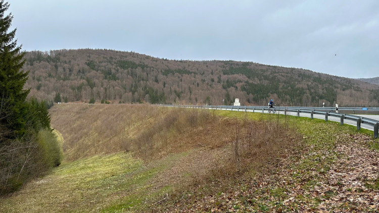 FOTOGALERIE: Šumavská přehrada u Frauenau