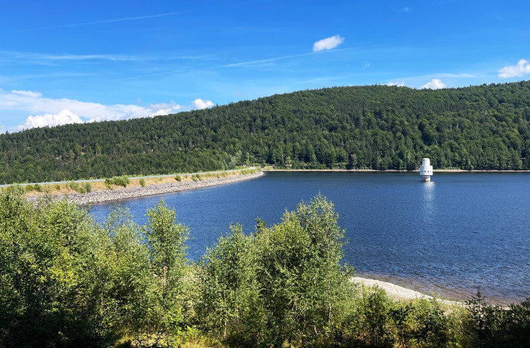 FOTOGALERIE: Šumavská přehrada u Frauenau