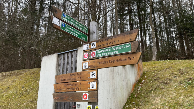 FOTOGALERIE: Šumavská přehrada u Frauenau