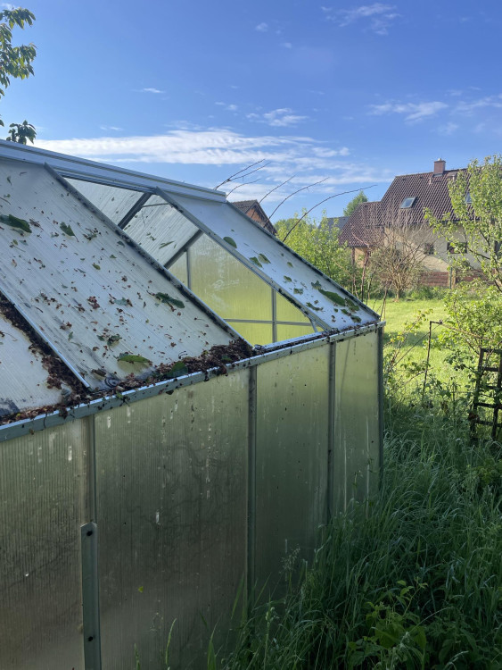 Supercelární bouře na Jihlavsku