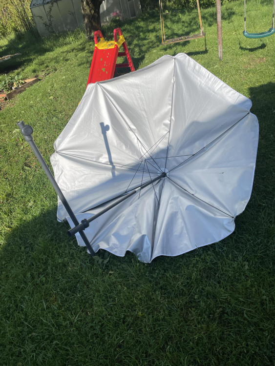 Supercelární bouře na Jihlavsku