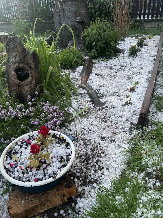 Supercelární bouře na Jihlavsku