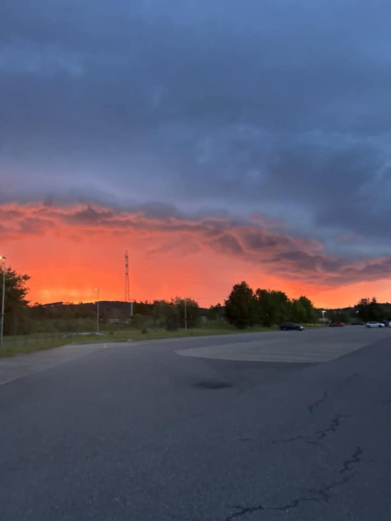 Supercelární bouře na Jihlavsku