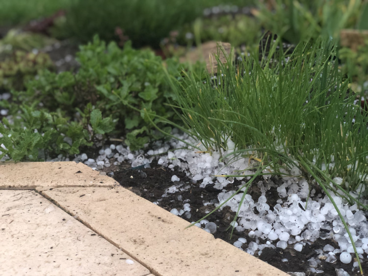 Supercelární bouře na Jihlavsku