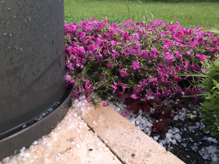 Supercelární bouře na Jihlavsku