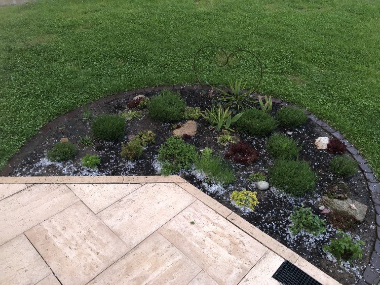 Supercelární bouře na Jihlavsku