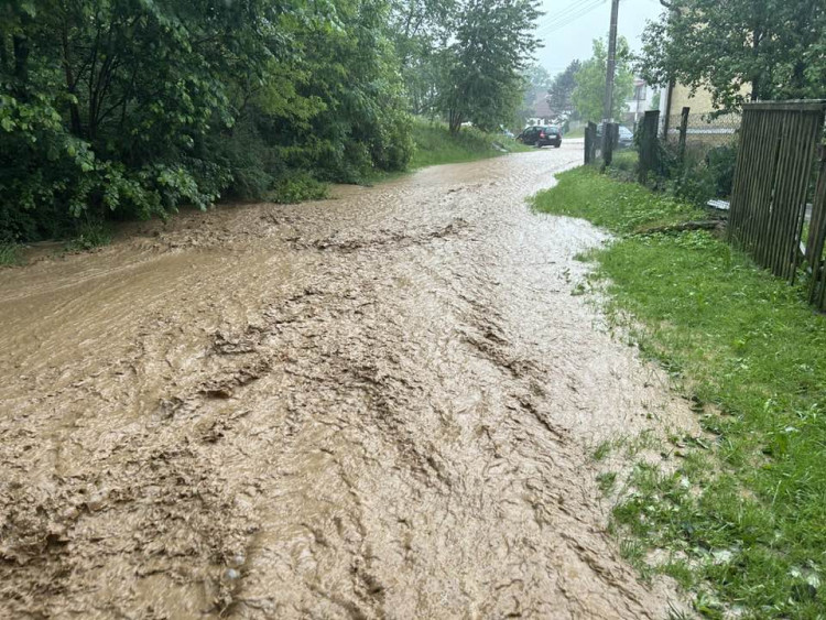 foto: hasiči Poběžovice