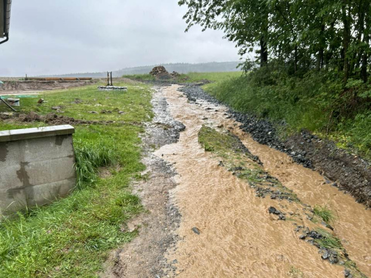 foto: hasiči Poběžovice